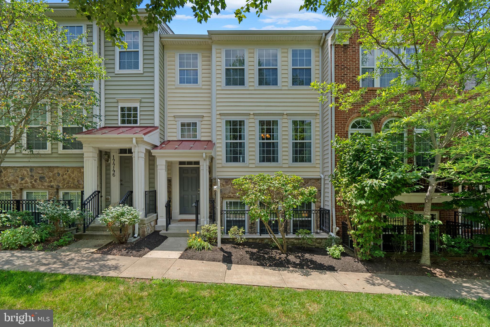 Welcome to this incredibly well-maintained 3-level townhome which offers a smart layout and modern updates in a highly convenient location. The entry level features an integral two-car garage and a finished recreation room with a powder room.
Upstairs, the main level includes new LVP flooring, a gourmet kitchen with newly installed LG stainless steel appliances, granite countertops, and a breakfast bar. Additionally, there is a family room with a gas fireplace, sliding glass doors to a relaxing rear deck, a formal dining room.
The top level offers a primary suite with a full bath and walk-in closet, two additional bedrooms, a full hall bath, and convenient upper level laundry room with new LG washer and dryer.
This home is ideally situated for those who appreciate both leisure and convenience. Located within close proximity to various shopping centers, breweries, public golf courses like Blue Mash, and Lake Needwood, it's perfect for outdoor enthusiasts. Avid pilots will appreciate the nearby Airpark, and commuters will benefit from easy access to the ICC, I-270, Route 355, Shady Grove Road, and the Shady Grove Metro, all just minutes away.