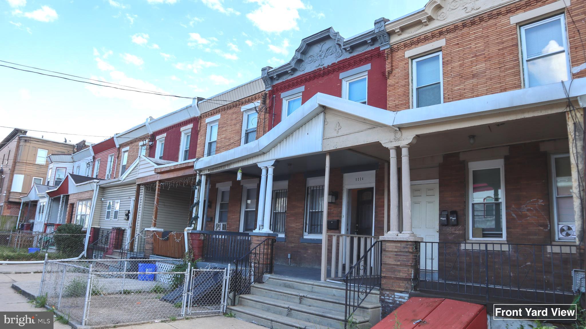 PHILADELPHIA (WEST) - Residential