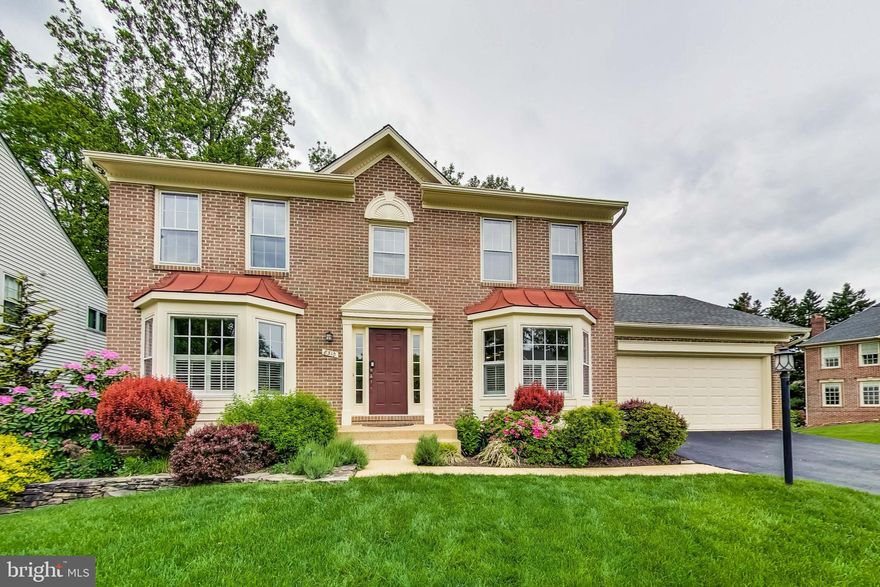 Are you ready for your new home in Crosspointe? This Colonial beauty is ready for move-in - no leasebacks needed - close and move-in ASAP! Pull up in the driveway and admire the well-manicured front lawn and stately brick-front exterior. Landscape was professionally designed and garage door replaced in 2016. Driveway recently resealed. Enter the home and you will notice the fresh neutral paint throughout, gleaming Brazilian cherry hardwood floors and a traditional, but open floor plan. To your right, a formal dining room and to your left, the formal living room, both with windows accented by custom plantation shutters.

On the back of the home, there is a gorgeous updated kitchen, redesigned/remodeled in 2011. Stainless appliances, granite countertops and custom cabinetry make this a home chef's dream. A breakfast area is adjacent to the kitchen, complete with an oversized pantry and opens up to the family room with a wood-burning fireplace. New sliding doors open up to an expansive deck overlooking your fenced backyard.

Upstairs there are four bedrooms, including a generously-sized primary suite with walk-in closet and an  en suite bathroom with dual vanities, large soaking tub and oversized shower.  Three other bedrooms are located on the upper level, along with a secondary bathroom, also with dual vanities.

Downstairs you will find a large open recreation/family room, a separate flex room, powder bathroom and utility area with full-size washer/dryer and utility sink. Laundry was relocated from the main level, but hookups still exist in the hall closet off the kitchen should you wish to move it back upstairs or have dual laundry zones! The lower level rec room has a walk-out to the rear yard. Enjoy the privacy with no direct neighborhood behind you! Easy access to neighborhood trails and playground. Crosspointe also has two near-Olympic sized pools in the neighborhood - Glen Eagles and Oak Chase. Both are fully staffed with certified life guards and professionally managed, but each features its own unique qualities. 

Trails wind throughout the neighborhood and provide easy access to neighboring parks and lakes. While tucked back into residential neighborhood, you are not far from several area grocery stores - Wegman's, Giant, Safeway and Whole Foods are all within 10 miles. Located right between Lorton, Burke and West Springfield, there are plenty of shopping and restaurant options, regardless of the direction you travel!

Community garage sale happening on Saturday from 8 am - 2 pm - Stop by our Open House from noon - 2 Saturday and 2-4 on Sunday!