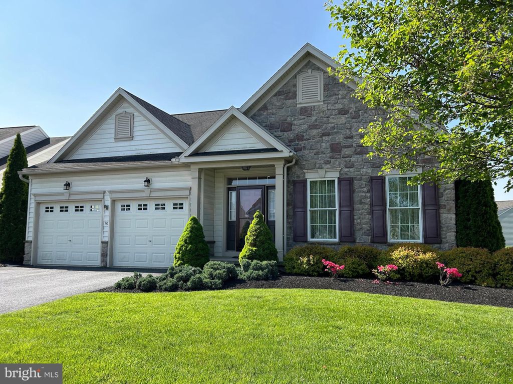 Photo of 10 OLD IVY LN, GORDONVILLE, PA 17529 (MLS # PALA2034800)