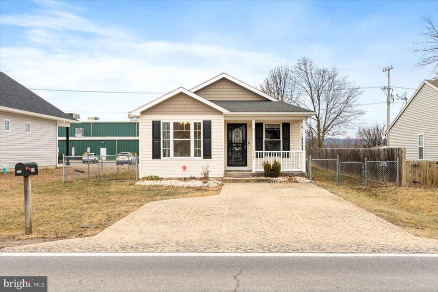 Welcome home to this adorable one-level bungalow featuring 3 spacious bedrooms and 2 full bathrooms! Recently updated with new flooring and fresh paint, this home is move-in ready and full of charm. Enjoy mornings on the cute front porch, the perfect spot for sipping coffee and watching the world go by.

Step outside to enjoy the large fenced backyard, complete with a nice deck for outdoor gatherings and a shed for extra storage. Conveniently located next to the rec center and just minutes from the train station, this home offers both comfort and accessibility. Don't miss your chance to own this cozy gem—schedule your showing today!