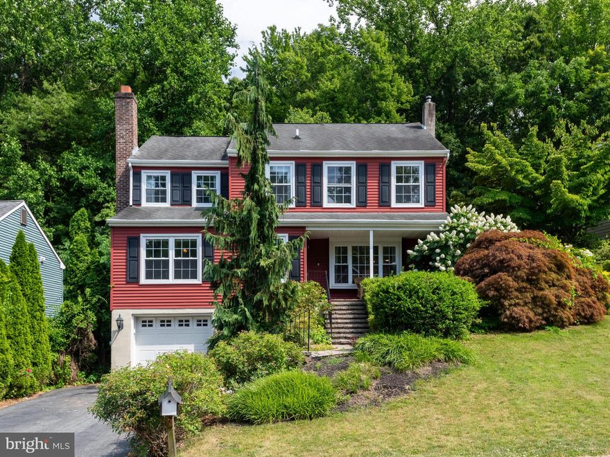 Looking for a move-in ready, single-family home in the award-winning Downingtown Area School District? Look no further than 1306 Spellman Drive, situated on a serene cul-de-sac in the desirable Victoria Crossing neighborhood of West Bradford Township. The inviting paver walkway leads to the covered front porch, setting the tone for what awaits inside. From the front door you enter into the spacious living room featuring crown molding, wide-planked hardwood floors, and an abundance of natural light streaming through a large picture window overlooking the front yard. Just off the living room you will find the heart of the home, the well-appointed kitchen and dining area with beautiful wood cabinetry, stainless steel appliances, granite countertops, and a generous peninsula with room for bar seating. Open to the kitchen towards the back of the home is the spacious family room encased in three walls of windows and a vaulted ceiling. A slider and side entry door provide ease of access to the back deck, large paver patio and private yard beyond – perfect for indoor/outdoor entertaining! The backyard is complete with a koi pond and backs to wooded space with trails to explore! Back inside, to the left of the kitchen, discover a versatile room with a gas fireplace, ideal for an office, playroom, or TV room - whatever you'd like! The main level also includes a convenient powder room, laundry room with storage, and foyer coat closet. Upstairs, new plush carpeting leads to the primary bedroom suite offering a walk-in closet and a newly renovated bathroom featuring tiled floors and a luxurious rainfall showerhead with semi-frameless glass doors. Three additional bedrooms of generous size share a full hallway bathroom with a tub/shower combo. A hallway linen closet and pull-down access to the attic provide additional storage. Looking for additional space? The basement is waiting to be finished into a future (wo)mancave, movie room, workout space – whatever you desire! The basement also includes built-in shelving for storage and access to the one car garage. Bonus feature, the home is equipped with a geothermal HVAC system for energy efficiency. Conveniently located just minutes from Shady Side Park, Beacon Hill Park, Broad Run Park, and the United Sports Training Center, and close to schools, grocery stores, shopping centers, restaurants, and major routes (30, Bus 30, 322). Not to mention only 10 minutes to the center of Downingtown and less than 20 minutes from downtown West Chester – what’s not to love? Don't miss out on this Downingtown gem! Schedule your showing today!