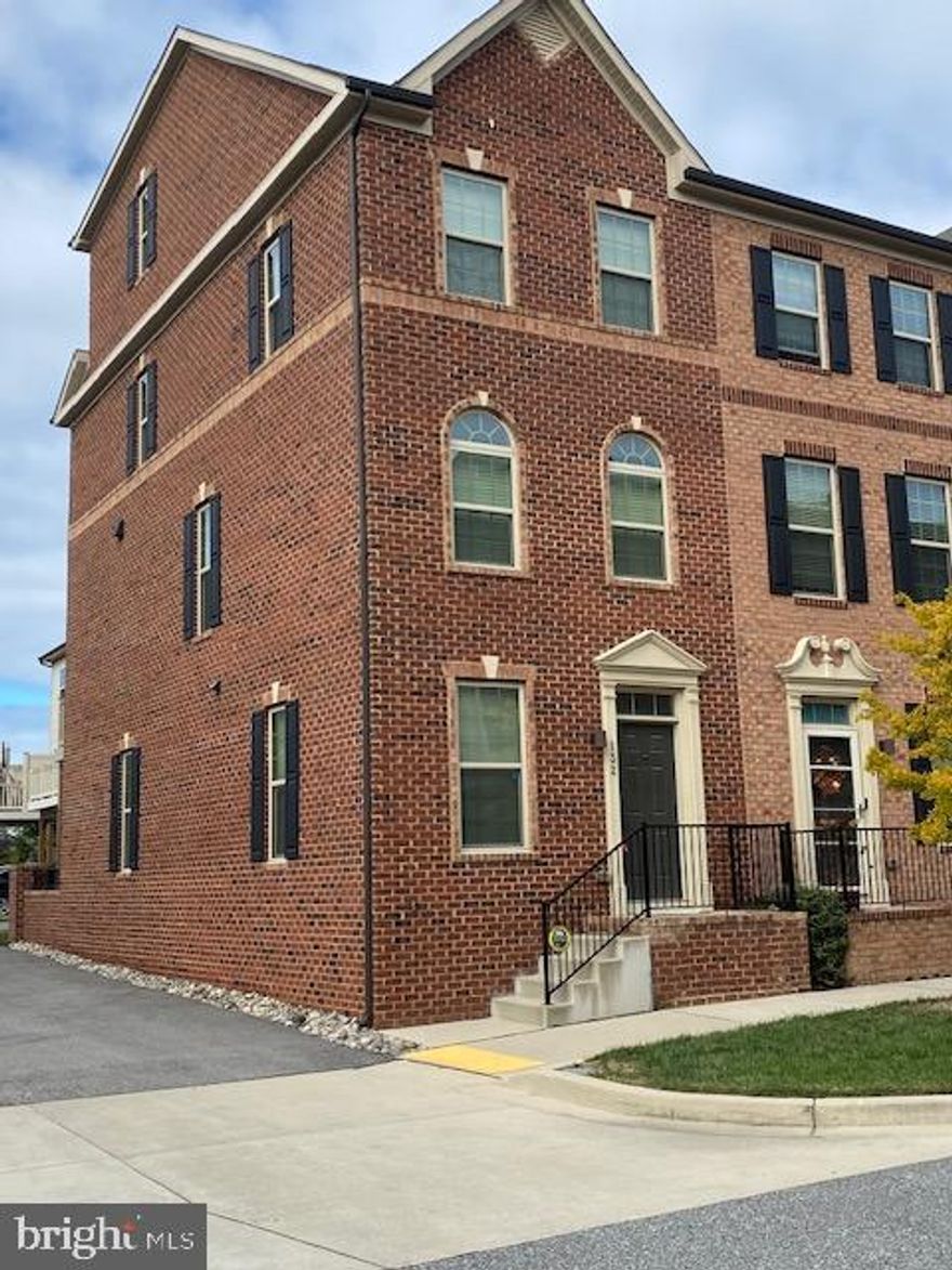 4-level townhome located in the sought-after community of Oldham Crossing.  This home has a 1 car garage, 9 Ft ceilings on the main level, and hardwood floors throughout the main level. This townhome delivers a sophisticated luxury and a low-maintenance lifestyle.  As you enter this home, you are greeted on the lower level, where 1 car garage leads to a first-floor bedroom with a full bath. The upstairs features a spacious living room, and gourmet kitchen with 42'' white cabinets, and recessed lights.. Upscale appliances are ideal for the at-home cook or experienced chef.  The upper level features a spacious bedroom with an ensuite bathroom as well as a loft area and a second full bathroom.   The wonderful primary suite is on its own floor for complete privacy.  This home has all you will need to be comfortable working from home, school, and play! Accessible to major routes I-895, and I-95,  conveniently located near downtown Baltimore.   Do not miss this opportunity to schedule your tour today!