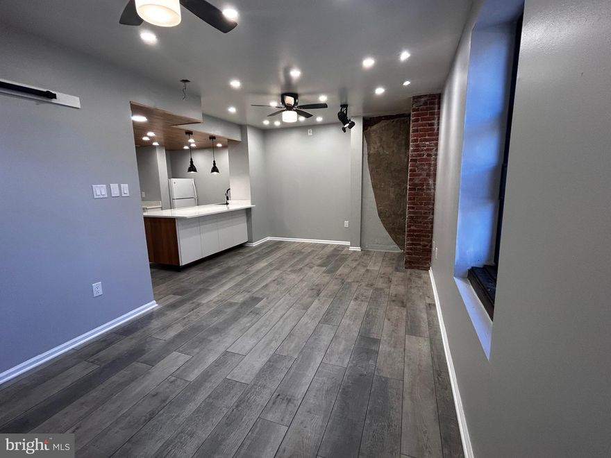 Welcome to the the Colonnade, an Historical Condo Building conveniently located in the heart of the Art Museum Neighborhood in Philadelphia. This lovely rehabed studio , unit 502  condo #502 is located on the5 5th floor with natural streaming light.  This great size rehabed apartment  has a beautiful welcoming foyer, a new  stunning kitchen complete upper/lower cabinetry, ample counter space ideal for entertaining and meal prepping as well as upgraded appliances.(being installed). The options to creat a  living room with counter  dining and a cut out should you choose to make the sleping area private.  It offers  inviting beautiful high custom ceilings, large extended window allowing for lovely abundant natural light to that fills the space. The unit  is cozy with ample closet space with a 3 pc new ceramic tile bath. The washer/dryer/central air and hot water systems are newer along with new flooring. Don't miss the opportunity to live in a convenient neighborhood in the city, close to Community College, the museums, restaurants, transportation, parks and much more. A front desk support is available 8am to 8pm daily,, a fitness center, mail room, storage, bike center, amazon storage room , extra storage available to rent and the building is pet friendly.