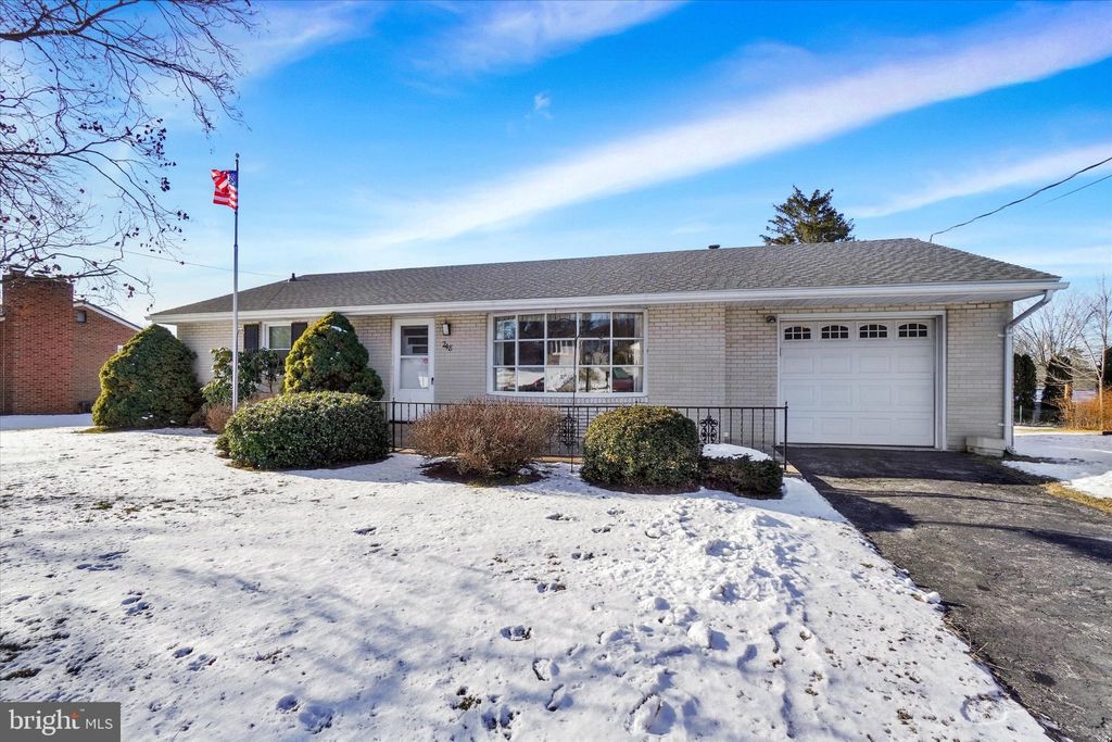 Photo of 248 S 6th Street, MOUNT WOLF, PA 17347 (MLS # PAYK2096594)