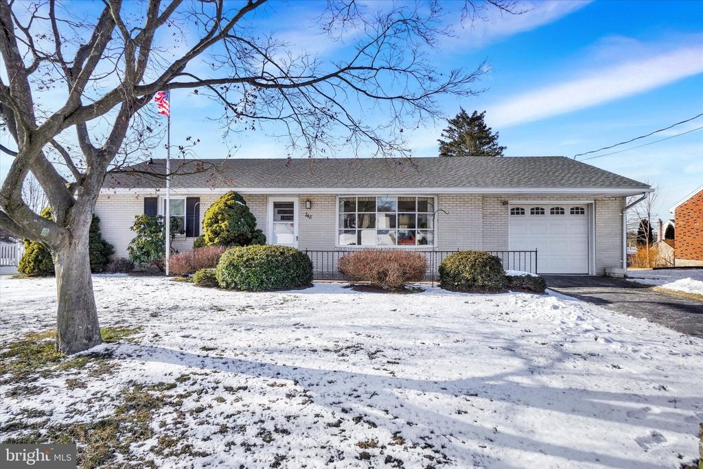 Photo of 248 S 6th Street, MOUNT WOLF, PA 17347 (MLS # PAYK2096594)