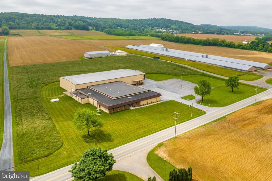 43,885 SF Industrial building FOR SALE OR LEASE! This expansive 43,885 SF, 9.8 acre industrial property is a prime opportunity for businesses looking to grow, innovate and thrive. Packed with essential features and endless possibilities, this property is ready to meet your needs. Access & Functionality: 5 loading docks and 1 drive in door for seamless operations. Versatile ceiling heights: 15' and 22', accommodating a range of industrial uses. Ample power supply: 1200 -amp electric & 3 phase service to power your business efficiently. Zoned for industrial use - possibilities include warehousing and wholesale operations, trucking, busing or transit facilities, automobile body shops or repair garages and more (verify all possible uses w/S Lebanon Township). Conveniently located on Schaeffer Road - Route 419, with an Annual Average Daily Traffic (AADT) count of 5,000. While the building is not equipped with a sprinkler system, its potential for customization and flexibility makes it a standout opportunity in the market. Don't miss your change to own this industrial gem - schedule a showing today!