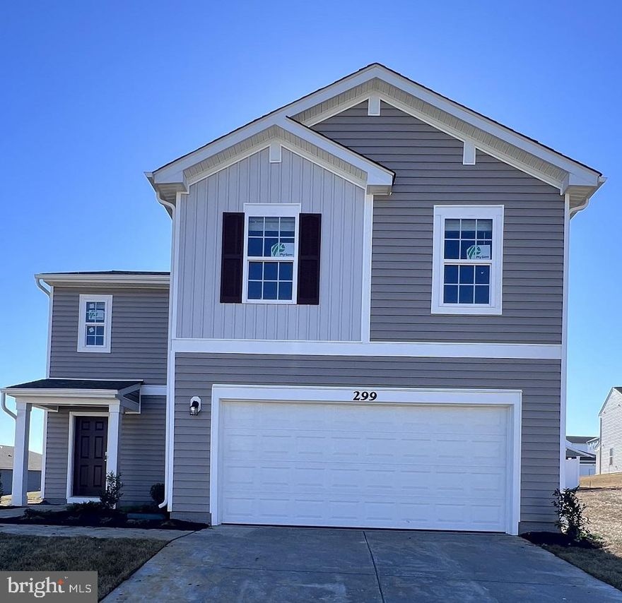 July Delivery Home!  Make this Deerfield your new home!  The open concept floor plan is perfect for today's lifestyle.  Family and friends with enjoy spending time in this generous space.  The kitchen boasts a grand island, lots of cabinetry and a walk-in pantry. Near the two-car garage is a perfectly provide placed storage closet for those muddy boots.  Upstairs, the four bedrooms provide enough space for everyone to rest and relax despite what the day has thrown your way.  Large primary bedroom with en suite featuring a double sink, vanity, and oversized shower.  Laundry room is on the bedroom level for easy access.  Additional entertainment space is provided in the included finished rec-room.   A rough-in for a full bath is provided to complete at your leisure.