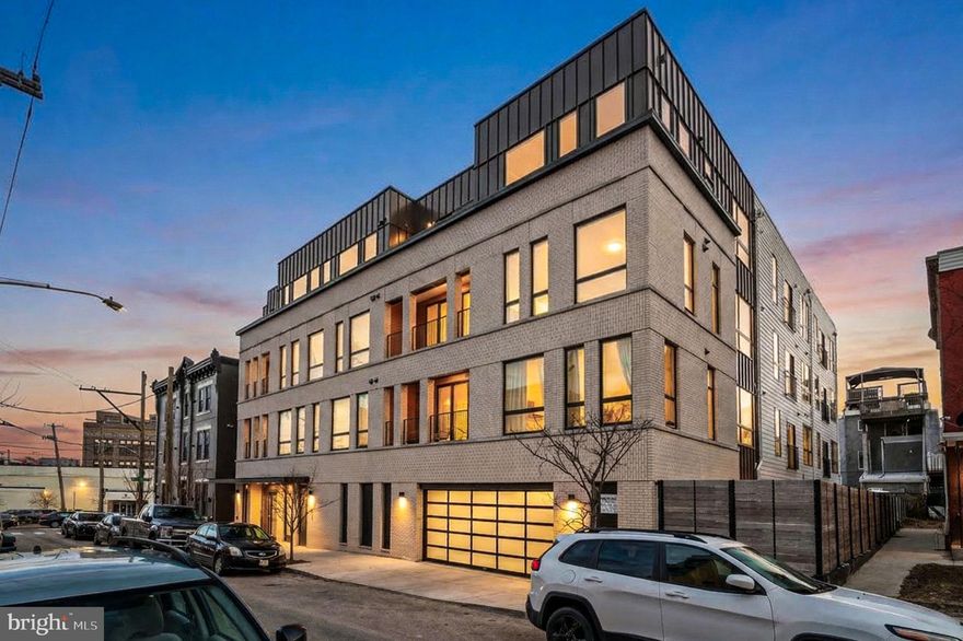 Welcome to Residence 4D at The Vine, a 1 bedroom, 1 bathroom, 740 sq ft condo with GARAGE PARKING included, ideally located in the heart of Francisville, just minutes from Fairmount.

This sun-filled residence offers an open, airy layout designed for both comfort and style. The stunning kitchen anchors the living space and features two-tone walnut and white Porcelanosa cabinetry, pure white quartz countertops, Whirlpool stainless steel appliances, and sleek matte black fixtures creating a modern space perfect for everyday living and entertaining.

The oversized bedroom is a true retreat, complete with a walk-in closet, custom built-ins, and custom-made window treatments. The spa-inspired bathroom showcases designer tile, a Porcelanosa custom vanity, Gatco Latitude II accessories, and Delta Trinsic matte black fixtures.

This home includes modern conveniences such as a NEST thermostat, secure entry system, and exterior cameras. Residents of this boutique condo building enjoy secure garage parking, bicycle room and a shared roof deck with city views. Plus, the property comes with 6 years remaining on the TAX ABATEMENT.

Located in one of Philadelphia’s most desirable neighborhoods, The Vine places you close to cafes, restaurants, parks, and Center City, offering the perfect balance of neighborhood charm and urban convenience.  Schedule your appointment today.