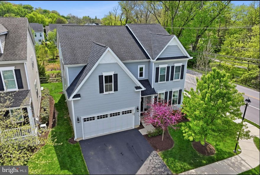 Are you looking for luxury, turnkey, move-in-ready living in the heart of Plymouth Meeting? This beautifully maintained 4-bedroom, 2.5-bath single-family colonial, in the sought-after Whitemarsh Station community, is served by the well-regarded Colonial School District, where quality modern construction meets craftmanship and unbeatable suburban convenience. Built in 2018, this 3,200 sq ft home feels like new construction and delivers the light-filled layout and lifestyle you are searching for—bright open-flow main rooms, generous bedroom sizes, and flexible areas for working, relaxing, and entertaining. The gourmet kitchen with quartz countertops, stainless appliances, and living spaces with hardwood floors connects seamlessly to the deck, creating a true everyday hub for cooking, homework, and movie nights anchored by a cozy fireplace. Upstairs, four spacious bedrooms include a comfortable primary suite, 3 additional bedrooms, and a hall full bath that serves the upper level with ease. A finished lower level adds 600 sq ft of flexible bonus space — perfect as a home office, playroom, media room, or gym. A 2-car garage, central air, gas heat, and public water/sewer mean low-maintenance, year-round comfort throughout.
Outside your front door, nearly everything you need is just minutes away and offers an exceptional quality of life: The Greater Plymouth Community Center offers fitness, pools, and year-round programs, while Plymouth Meeting Mall brings LEGOLAND, Whole Foods Market, AMC Theater, shops, and everyday errands together in one place. Harriet Wetherill Park sits across the way with trails, fields, and playgrounds, as well as a quick drive to Valley Forge National Park for hiking, cycling, and outdoor recreation. Minutes to the main streets of Downtown Ambler and Chestnut Hill for boutiques, coffee, and local theaters. Dining options are endless—from Redstone American Grill, California Pizza Kitchen, and historic Blue Bell Inn to the full restaurant scenes in nearby towns of King of Prussia, Conshohocken, and Ambler.
Whether you're heading into the city or working from home, commuters will love and appreciate instant access to the PA Turnpike, Blue Route 476, and SEPTA Trains for quick trips to Center City Philadelphia, Phila Airport, Jersey and DE Shores, and the Poconos, being connected to the entire Philadelphia metro area with ease.
If you’ve been searching for a modern, low-maintenance single-family home that pairs space with serious convenience and a “so much to do” location in one of Montgomery County's most well-connected communities, this luxurious, newer construction, only 8-year-old home should be at the top of your list for everyday convenience and entertainment.