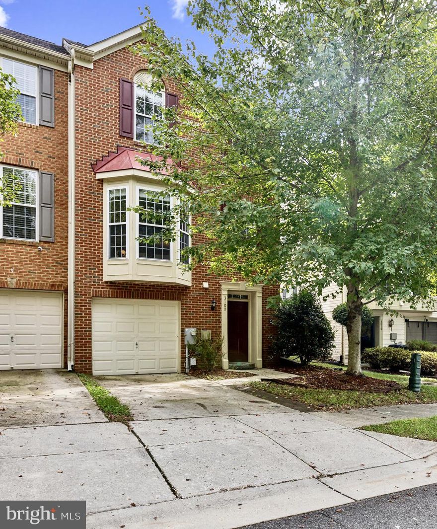 **Welcome to Your Dream Home!** This stunning brick-front townhome, nestled in a tranquil community surrounded by mature trees, offers 2,652 sq. ft. of beautifully finished living space across three levels. The entry welcomes you to a fully finished lower level, featuring recessed lighting and ample room for relaxation and entertainment.

Upstairs, the kitchen exudes modern elegance with granite countertops, a custom backsplash, and a generous eat-in area, perfect for gatherings. Adjacent to the kitchen, a sunroom with custom walls leads out to a thoughtfully designed paver patio and a brick retaining wall, providing an ideal space for outdoor enjoyment.

The master suite is a true retreat, with a walk-in closet and a master bath that includes a separate tub and shower. This home is located just minutes from National Harbor, MGM, and 495, making it an excellent  
 Only an 8 minute drive to Alexandria, VA making this home a great choice for commuters seeking both convenience and a peaceful, private setting. Don’t miss the opportunity to make this exceptional home your own!