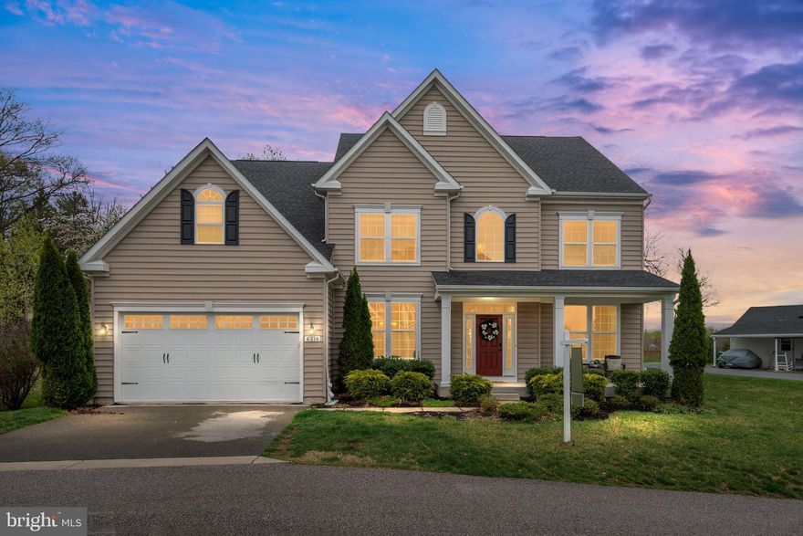 Welcome to 6314 Starboard Way! Sited in the desirable Elkridge community, this exquisite 5 Bedroom, 2.5 Bath home offers nearly 6,500 sq ft of elegant living and thoughtful design. Step inside to a light-filled two-story Foyer and stylish interior adorned with hardwood floors, freshly painted walls in modern hues and a flowing layout that creates an inviting atmosphere for both relaxing living and elegant entertaining. The heart of the home, the gourmet Kitchen is designed for both the passionate cook and the gracious host. It is a chef’s dream, featuring stainless steel appliances, granite countertops, 42-inch cabinetry, a center island, and a spacious pantry. The Breakfast Room, large enough for gatherings, is best enjoyed on dewy mornings as misty morning property views enchant. Here, contemplate future garden and patio design plans, or simply enjoy little-loved ones catching evening fireflies. Gather in the soaring two-story Living Room, where floor-to-ceiling windows invite natural light and a cozy fireplace sets the perfect ambiance for laughter-filled evenings with loved ones. A versatile Main-Level Bedroom offers the ideal space for a dedicated home office, a private guest retreat, or a cozy den. All four Bedrooms and two full Baths upstairs are spacious with all the upgrades. A true sanctuary, the second-floor Primary Suite is designed for indulgence, featuring a private wet bar, an enviably large closet, and an en suite bath designed for relaxation. Let the stress of the day melt away with a soak in the spa-like tub before retreating to your plush oasis. The expansive finished Lower Level offers endless possibilities—a media room, a home gym, or a stylish guest suite. With a rough-in for an additional full bath, this space is ready to evolve with your lifestyle. Outdoor enthusiasts will love the proximity to Patapsco Valley State Park, Rockburn Branch Park and the myriad of nearby lakes, playgrounds and recreation areas, perfect for afternoon hikes to waterfalls or lakeside picnics. Ideally located with easy access to Old Ellicott City, shops, restaurants, and all major commuter routes, this exceptional home offers the perfect balance of elegance and everyday comfort in an unbeatable location.