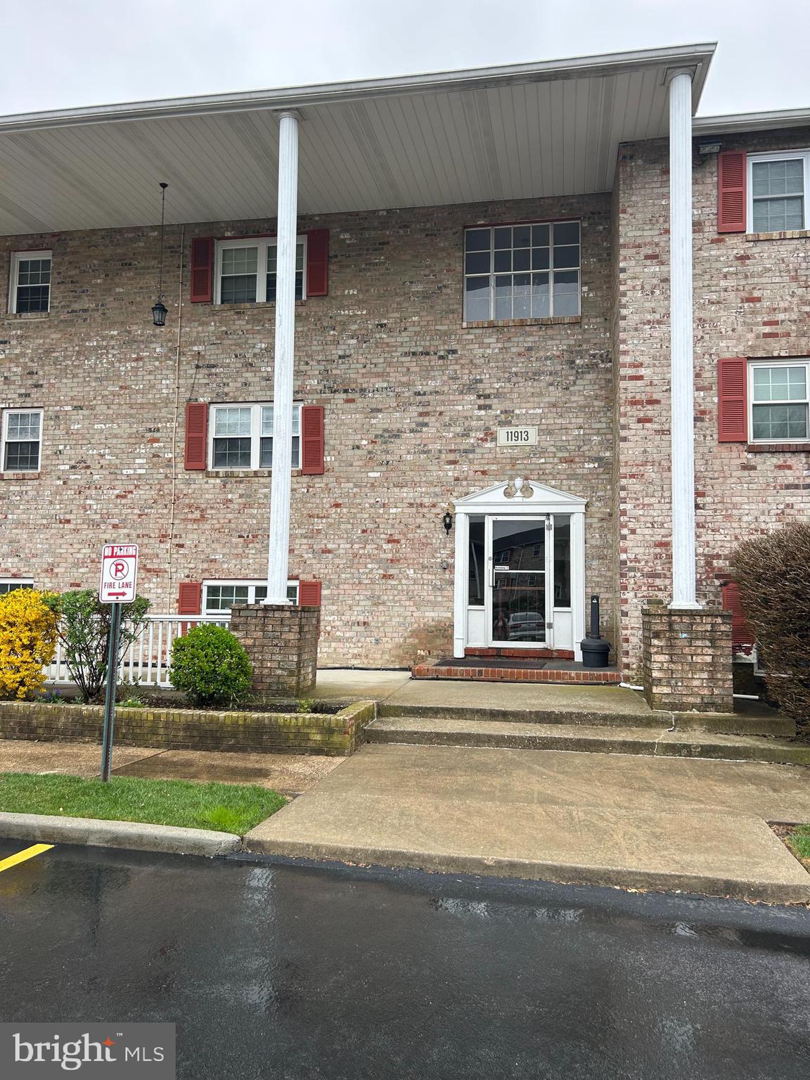 Cozy 2 bedroom, 1.5 bathroom Unit in Gardens at Owings Mills Condos. Top Floor, No one above you! This Unit features: Living room with parquet flooring and balcony access. Eat-in Kitchen with vinyl flooring, refrigerator, gas stove, hood fan and dishwasher. Dining area with ceiling fan and parquet flooring. Hallway with two closets for storage. Bedroom 1 with parquet flooring, closet and ceiling fan. Primary bedroom features Laminate plank flooring, double closet, ceiling fan and half bathroom with single vanity and portable washer. Building features extra storage space in basement and laundry room for occupants. Conveniently located within minutes of shops and restaurants. MUST SEE!