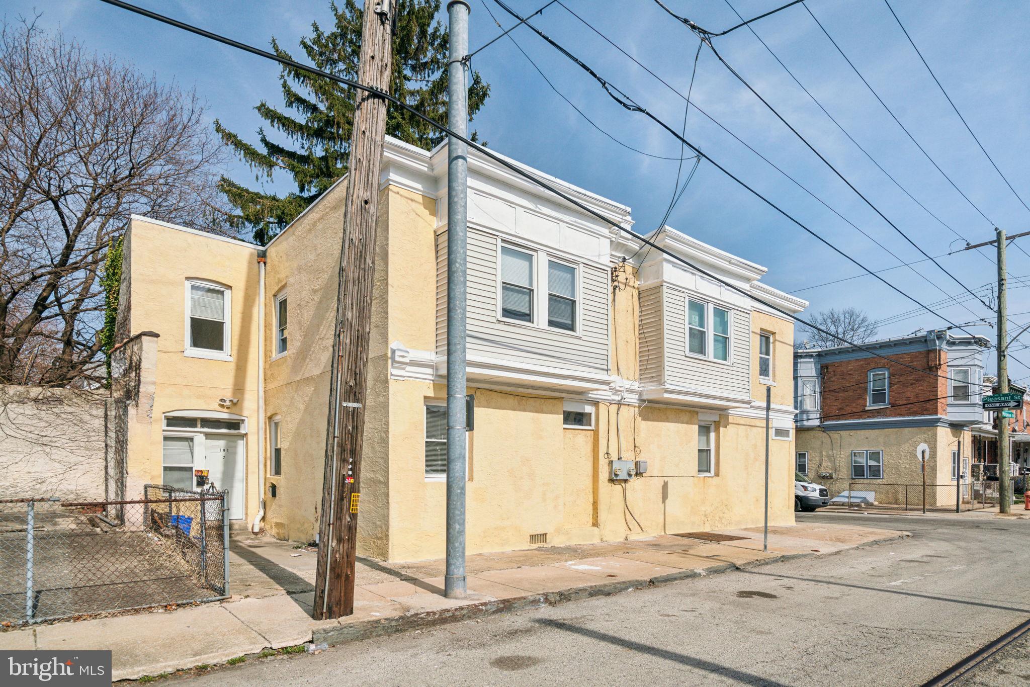 Welcome to 101 E Pleasant Street, a Duplex in the heart of Mt Airy! This multi-family home boasts two bi-level units, one vacant and one with a new lease (2,171/month, expiring 12/31/26). Each unit features new carpet, large windows allowing tons of natural light, 3 spacious bedrooms and kitchen cabinetry for storage. The basement is accessible from the outside for the utilities and owner's storage. Just minutes away from historic Germantown and Chestnut Hill and all of the restaurants, bars, grocery stores, parks, and coffee shops that Mt Airy has to offer, this home is in a perfect location. Schedule your showing today!