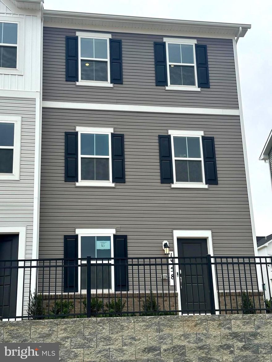 Welcome to Red Clover Meadows, a thoughtfully designed community offering both single-family homes and townhomes in a serene yet conveniently located setting. This is a brand new, never lived in, end unit townhome. Nestled in Ranson, WV, this vibrant neighborhood puts you just minutes away from historic landmarks, top-tier dining, shopping, parks, and more, with easy access to major commuter routes.

The Lancaster Townhome – A Spacious, Modern Home

The Lancaster model is a beautifully designed 3-level townhouse featuring 3 bedrooms and 2.5 bathrooms.

Main Level: The first floor welcomes you with a versatile recreation room and a convenient powder room. You'll also find access to a rear-load 2-car garage for easy entry.

Living & Dining Areas: Upstairs, enjoy an open-concept layout that includes a spacious Great Room, a dedicated dining area, and a chef-inspired kitchen—perfect for everyday living and entertaining. The kitchen boasts stunning Valle Nevado granite countertops, elegant Barnett DuraForm cabinets in Linen, and modern appliances. Step out onto your 10x18 deck to enjoy outdoor living.

Top-Level Bedrooms: The upper floor is home to all three bedrooms, including the luxurious owner’s suite. This private retreat features a generously sized bedroom, an en-suite bathroom, and an oversized walk-in closet.

Perfect for Modern Living
Whether you’re relaxing in the Great Room, cooking in the gourmet kitchen, or unwinding on the deck, the Lancaster Townhome is designed to meet your lifestyle needs with style and comfort. Landlord will be adding Faux wood upgraded blinds. Any questions give listing agent a call.  Tawny Zuniga 830-279-9551