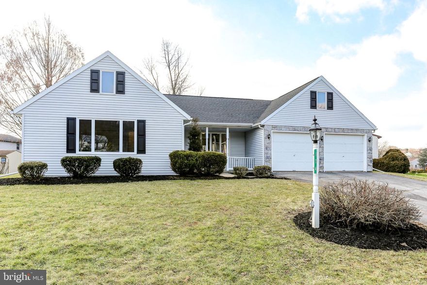 Spacious Rancher in Quiet Neighborhood Recently Updated!  New Roof, Fresh Paint and New Flooring!  Updated Designer Kitchen with Stainless Steel Appliances and Granite Countertops!  No Money Down Financing Available!