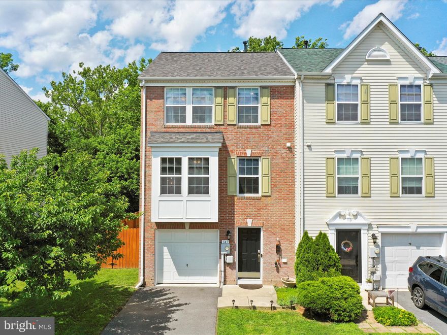 ***Open House 6/28/2025 1PM - 3PM and 6/29/2025 1PM-3PM***
Welcome to 343 Scarboro Dr, a beautifully maintained end-unit townhome nestled in the peaceful Trout Run Subdivision. Conveniently located just 20 minutes from both downtown Winchester and downtown Martinsburg, with quick access to 81 and Rt 11, you’ll enjoy the perfect blend of tranquil suburban living with local access to restaurants, shops, grocery stores, and more. This spacious 3-bedroom, 2 full and 2 half-bath home offers a functional and inviting layout. Step inside to find the fully finished lower level, with updated flooring, a half bath and separate laundry space. The lower level provides versatile space for a family room, home office, or gym, with direct access to the one-car garage and backyard. Upstairs, you will enter a bright, open-concept main level featuring a living room with fixed shutter window treatments, a large kitchen with an attached dining area, and an open concept space that creates the perfect space for entertaining. Upstairs, you'll find three bedrooms, including a large primary suite with a private bath, walk-in closet, and an additional full bathroom easily accessed by the additional bedrooms. Step outside to the spacious deck that will be freshly stained, which overlooks a serene backyard and Mill Creek, offering the perfect backdrop for morning coffee or evening relaxation. The installed underground drainage pipes from downspouts help drain water away from the property. With a 1-year-old roof with 30-year Owens Corning architectural shingles, this home is move-in ready and built for comfort and convenience. Don’t miss your chance to own this gem in a prime and growing location — schedule your showing today!