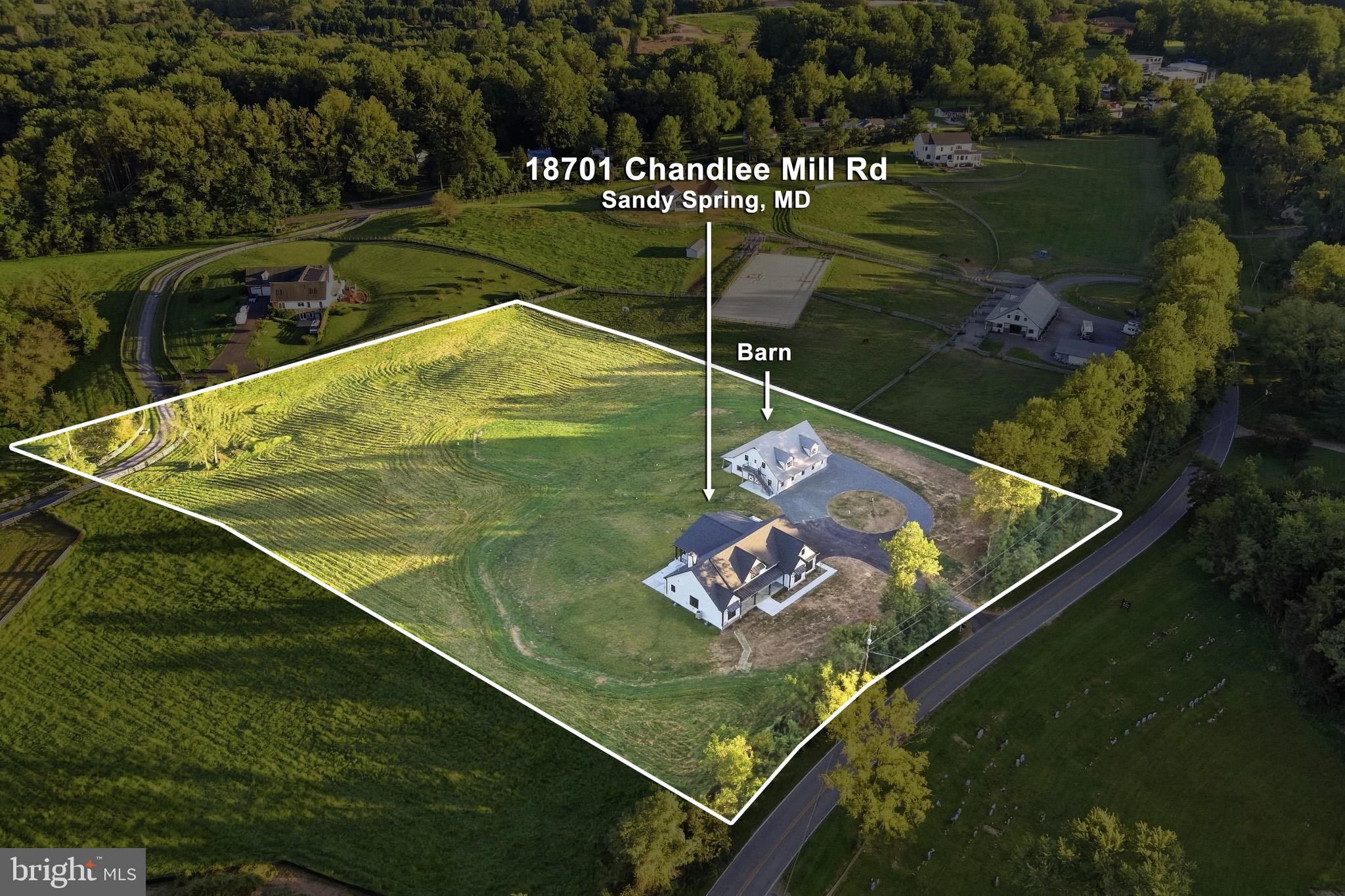 18701 CHANDLEE MILL ROAD