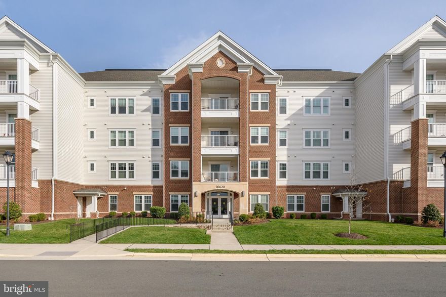 Spectacular home with views from every room in desirable Potomac Green. This is newly painted 2 bedroom, 2 bath, with office, corner unit Davenport model with a study features an open concept living area with a large family room, dining room, and kitchen, and balcony. The kitchen has a breakfast nook, new granite quartz counter-tops, custom glass back- splash, stainless steel appliances including a new four-door refrigerator, and abundant storage with custom-made pull-outs in the pantry. The kitchen also has LED ceiling lighting, pendant lighting over the large counter, instant hot and cold filtered water, and a large sink with a customized faucet. Enjoy two spacious bedrooms and office with great natural light and new wood flooring plus two full baths with tile floors and new granite counter-tops. Master bath has an added large linen closet, and there are ceiling fans throughout. Garage and storage unit on the main floor convey! Convenient to the One Loudoun shopping center and major transportation routes.