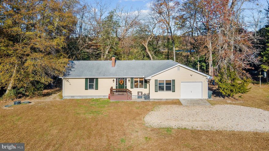 BEST AND FINAL OFFERS DUE BY SUNDAY DEC. 5th BY 11:59PM. Located on Rewastico Creek in Hebron, you'll find this captivating, updated rancher. It sits on over 2 acres, with backyard/back porch views of the creek. There is an attached 1 car garage and a shed w/ garage door for all of your storage. Inside, upon walking in the front door you'll be greeted by an open concept feel that is bright and cheery. The main living space is inviting and tasteful. The kitchen features white cabinets and mostly stainless steel appliances. The kitchen is open to the dining area which is large enough for a good sized table for entertaining! There is a pantry closet with custom shelves, and a woodstove with brick hearth for these brisk winter months. Off of the kitchen is the roomy screened in porch which overlooks the creek. Perfect for entertaining, especially in the warmer months. Off of the kitchen you'll also find the utility room with the washer and dryer. Down the hall, you'll find a full bathroom which can be accessed from the utility room or from the living room. The living room has an accent wall with shiplap and it is cozy and bright. On the other side of the house you'll find 2 bedrooms. The 2nd full bathroom is accessible from the hallway and from the master bedroom. Both bedrooms have good sized closets. Use the nook in the hallway as an office space or for decor. Hurry! You won't find a house located on a creek, on over 2 acres as cute as this one. Come enjoy rural living with minimal neighbors and an amazing house.