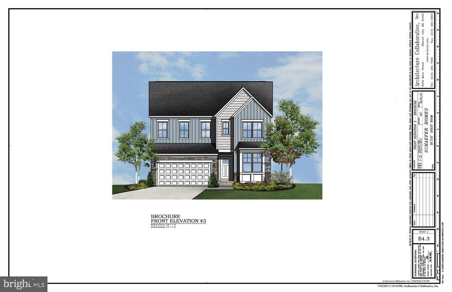 Schaefer Homes brings to you their latest Monroe model and floorplan in the heart of SoCo in Deale, MD!!  This home will come standard with plenty of upgraded features, and there is still the opportunity to make your personal selections to suit your needs and make this home yours!  Some of the standard features will include 9’ ceilings on the main level, luxury vinyl plank flooring, stainless steel appliances in the large eat-in kitchen with island, 42” designer Craftsman cabinets, large owner’s suite with luxury bath, upper-level laundry room, and plenty more!  2 car garage! Walk to Rockhold Creek, local dining favorites, marinas, and make SoCo a way of life!  10K closing assistance with use of preferred lender and title company.  Construction to perm financing is available. *Photos are for example purposes**