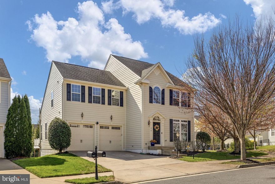 Welcome to a home that truly has it all—style, space, and a sense of community you’ll feel the moment you arrive. Set in a warm, welcoming neighborhood where neighbors become friends, this beautifully maintained three-level Colonial offers not just a place to live, but a lifestyle to love.

The community is full of amenities that make everyday living feel a little more special. You’ll find multiple tot lots, tennis courts, wooded walking trails, a clubhouse, a large pool, and a fitness room. The landscaped common areas are lovely year-round, and there’s always something going on—from book club and trivia nights to fall festivals and fun runs. Plus, the neighborhood connects to the popular VCR Trail, giving you easy access to Alum Springs Park and downtown Fredericksburg.

Inside, the home feels bright, sunny, comfortable, and truly cared for, with classic, neutral finishes throughout. The morning room off of the kitchen is a favorite spot, filled with natural light and perfect for everything from slow mornings to hosting friends. And, it is a spot your plants will love!

The kitchen is a space you’ll really appreciate day to day. There’s an abundance of counter space for cooking, prepping, or spreading out for gatherings, plus an enormous island that naturally becomes the heart of the home—great for casual meals, conversation, or entertaining. A walk-in pantry keeps everything organized and within reach, and there’s no shortage of cabinet storage, so you’ll have room for it all. It’s a kitchen that’s as practical as it is inviting, and it flows easily into the main living areas and out to the deck.

The family room is both cozy and spacious, featuring a gas fireplace with a beautiful stone surround and a handsome coffered ceiling that adds character and charm. The formal dining room is light-filled and features hardwood flooring, making it a great space for gatherings big or small.

Upstairs, you’ll find four freshly painted bedrooms with brand new carpet. The primary suite is a relaxing retreat with two walk-in closets and a spacious bathroom featuring separate vanities, a soaking tub, and a tiled shower. The upstairs laundry room is a feature people love—no more hauling clothes up and down the stairs.

The finished basement adds even more flexible space with a large rec room, two storage areas, and a rough-in for a future bathroom.

Step outside to enjoy the large, low-maintenance Trex and vinyl deck, which is set up high and overlooks both the neighborhood and the fully fenced backyard—perfect for relaxing and for entertaining.

With fresh paint, new carpet, newer HVAC system (inside and out), and so much to offer both inside and out, this is a home that’s easy to fall in love with. Come see it in person—you’ll know right away it feels like home! Professional Pictures Coming Soon!