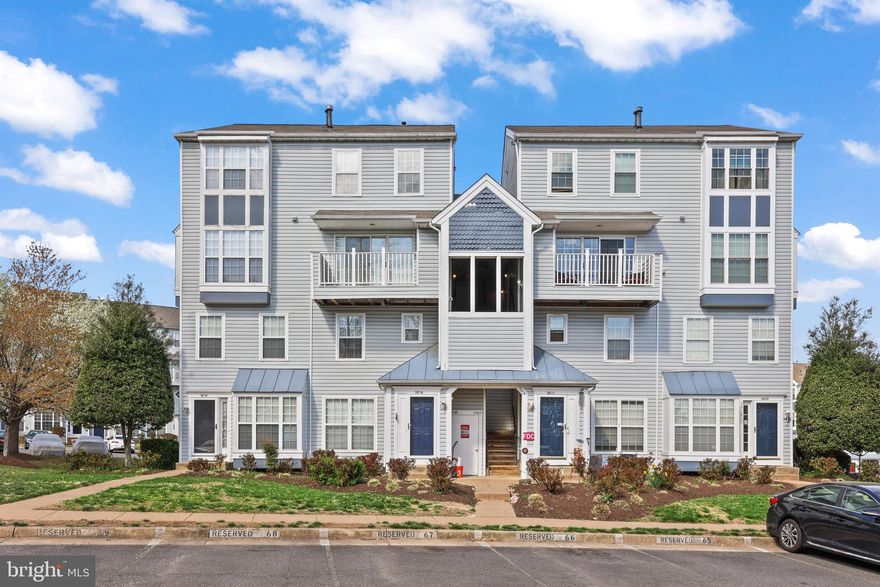 Welcome to 3816 Clore Place in the highly desirable community of Lake Ridge. This beautifully renovated, ground-floor entry, two-level condo features 2 spacious bedrooms and 2.5 modern bathrooms. Over 1200 square feet of living space! Recent updates include new flooring on the entire first floor, new carpet on the stairs and entire upstairs, front and rear doors replaced, and fully renovated primary bathroom. Enjoy the warmth of a gas fireplace and relax on the charming balcony. Easy entry access at street level and two reserved parking spaces right in front of the unit! Conveniently located near many commuter routes and options nearby. Take advantage of all Lake Ridge amenities including 5 pools and spray ground, 2 community centers, 6 tennis courts, 14 basketball courts, 4 pickleball courts, multi-use court, volleyball pit, boat ramp, 19 playgrounds, 2 outdoor fitness stations, soccer & softball field, hiking/walking trails and little free library. Condo fee covers common area maintenance, all amenities, snow removal, trash, water, and exterior building maintenance! Don't miss out on this stunning home!