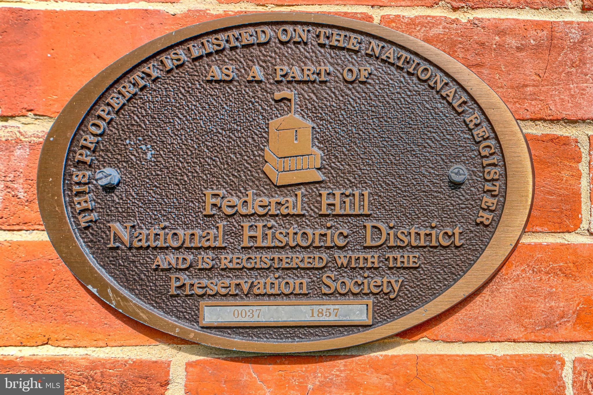 FEDERAL HILL HISTORIC DISTRICT - Residential