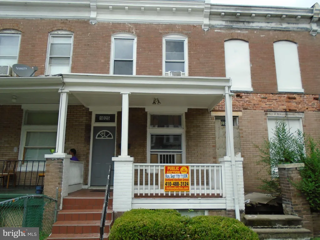 1025 Ashburton Street, Baltimore, MD 21216