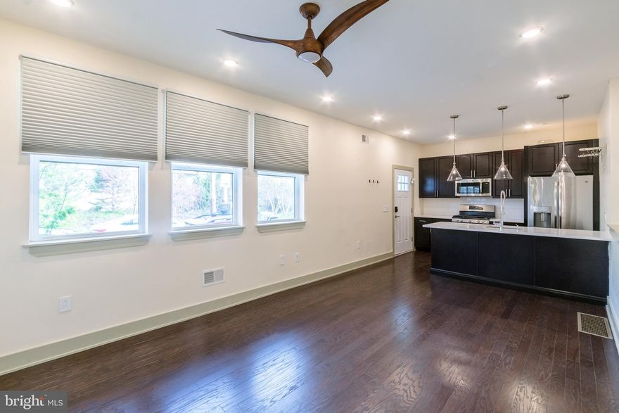 *Available 6/1*

Wonderful 1 bed, 1.5 bath condo in a fantastic Fishtown location and with great amenities! Features central AC, in-unit laundry, as well as heated flooring in the bedroom, bathroom and shower basin floors (no cold toes!). Enter into an open floor plan with a modern kitchen, spacious living area, and convenient powder room. Downstairs, you will find a large full bath, the laundry closet, a storage closet, and the large bedroom with double closets that come with custom shelving. Storage is no problem here! You are also sure to love living in Fishtown, one of Philadelphia's hottest neighborhoods! You are in walking distance to Frankford Ave, which is home to countless shops, restaurants and cafes to explore, plus you have easy access to Girard Ave for public transportation, and I-95 for traveling in and out of the city. This condo truly has it all - don't miss it before it's too late.

Lease Terms: Generally, 1st month, and 1 month security deposit due at, or prior to, lease signing. Other terms may be required by Landlord such as last month's rent upfront. $65 application fee per applicant. Tenants are responsible for: electricity, gas (if applicable), cable/internet and $10/mo technology fee. Water is a flat monthly fee of $60. Additional fees or requirements may be applicable for units with Homeowners or Condo Associations. Landlord Requirements: Applicants to make 3x the monthly rent in verifiable gross income, credit history to be considered, no evictions within the past 5 years, and must have a verifiable rental history with on-time rental payments. Exceptions to this criteria may exist under the law and will be considered. Cosigners will be considered.

*Dogs under 50 lbs permitted. Sorry, no cats. $350 fee + $35/mo rent per pet required.