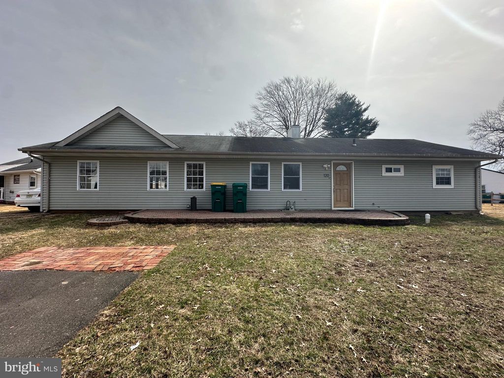 Photo of 120 Lebbie Lane, FAIRLESS HILLS, PA 19030 (MLS # PABU2115470)