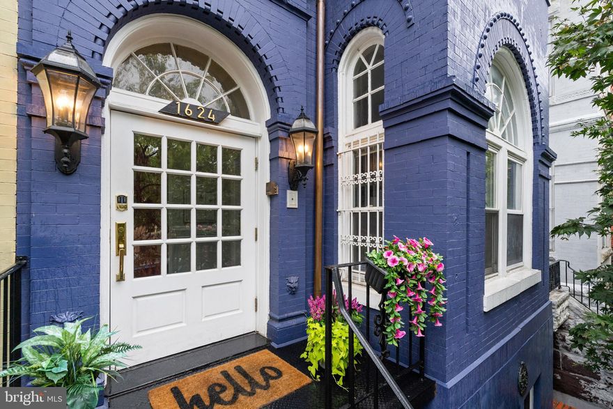 Rare Multi-Family Opportunity! This beautiful renovated four story rowhouse is being offered for the first time in almost two decades!  Located in the heart of Dupont Circle, this beautiful property, with almost 5,000 sq ft., boasts three positive income generating units with current annual rent rolls of  $216,600. 
Each of the three renovated units are built above ground and showcase 8 bedrooms & 6.5 baths plus 2 parking spaces. The property is TOPA-free and has been meticulously maintained. 
The two story renovated penthouse (unit 301) is an incredible example of light filled open space living with cathedral ceilings and skylights. This is the first time since 2011 that the penthouse has become available.  This one of a kind unit features over 2,200 with 4 BDRMS & 2.5 Ba plus living space unlike anything seen in a DC rowhouse.  Newly refinished hardwood flooring continues throughout the entire unit.  The unusually wide living area with soaring ceilings is incredible. The open living space plus a separate dining room are perfect for entertaining. Plus during the winter months, the wood burning brick fireplace makes the living space so very warm & cozy. The newly renovated spacious stainless eat-in kitchen allows for several cooks at one time-making those family get together even more enjoyable. Featuring  new quartz countertops, this is the ideal place to make that perfect meal. The four upstairs bedrooms showcase  large window & skylights.  The two full baths are newly renovated and also feature a new washer & dryer. 
Units 101 & 201  both feature 2 BD & 2BA boasts large living areas with beautiful stainless steel kitchens, custom tiled baths. Both units showcase stunning custom repurposed country built-ins. Unit 201 also offers a wood burning fireplace. Both units offer washer & dryers.
This perfectly maintained building has the ability to increase the number of present units. (Legal information available.) Plans have also been drawn up by Trout Design to build up, to offer a den area and open roof top to the penthouse unit, giving the penthouse unit amazing monument views and vistas of DC.
Each unit is responsible for it's individual electric bill. Water is included in the monthly rent. Two parking spaces are located in the back of the building.
This special rowhouse is located one block from Dupont Circle, the METRO & the weekend Farmer's Market. Restaurants & grocery stores surround the building and the Dupont dog park is just wo blocks away
This is the perfect property for an end-user and/or savvy investor. The economic upside offers so many possibilities: Traditional rentals, Air B&Bs or live in one of these stunning units.
The possibilities are endless. Click on the video icon to view this beautiful property
Agent/owner