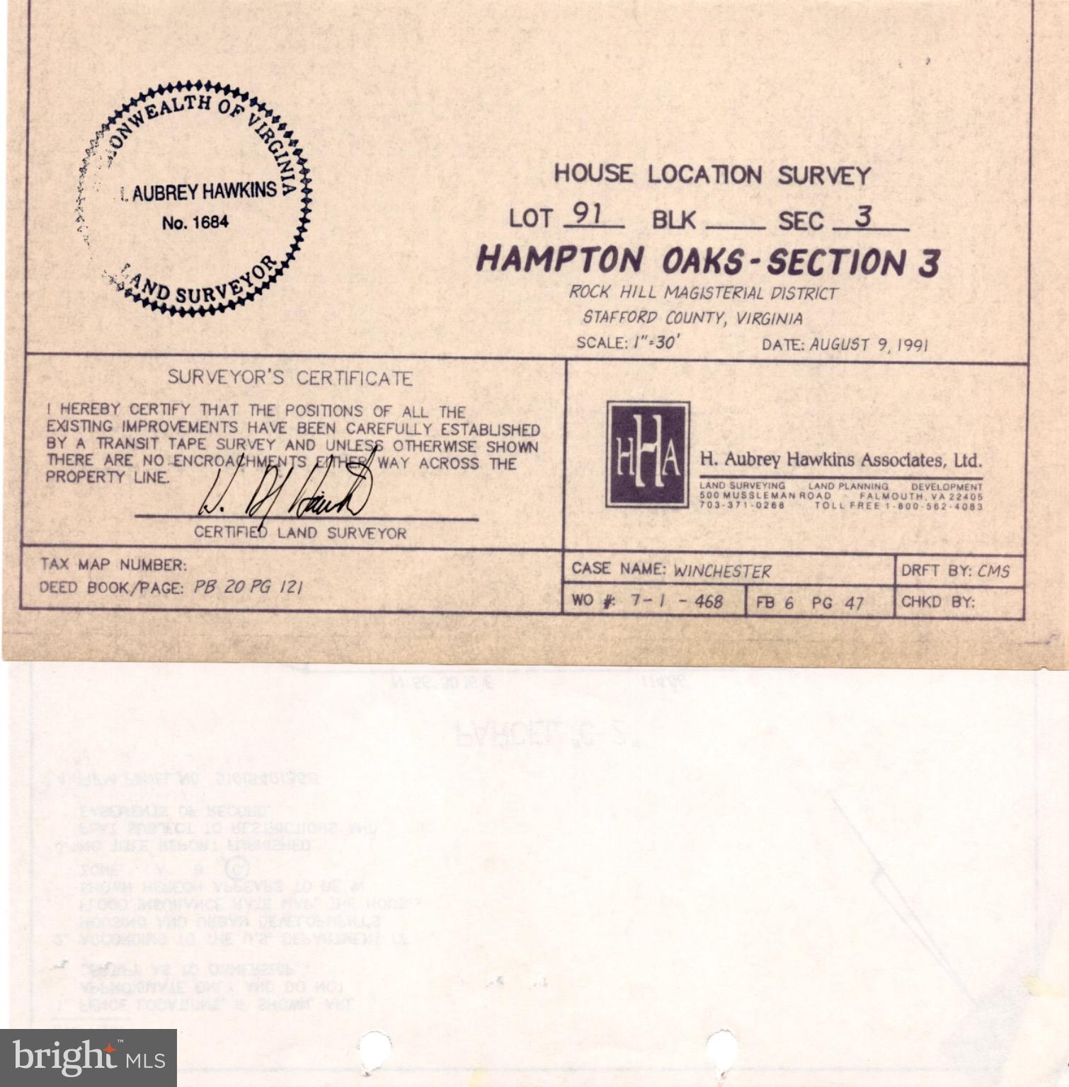 HAMPTON OAKS - Residential