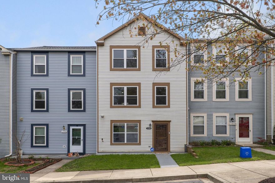 Discover the charm of this delightful Colonial townhouse nestled in the sought-after Brandermill community. With 1,620 sq. ft. of thoughtfully designed living space, this home features three spacious bedrooms and two and a half bathrooms, perfect for comfortable living. Step inside to find a warm and inviting atmosphere, highlighted by fresh paint, updated bathrooms, new luxury vinyl plank flooring and plush carpeting. The traditional floor plan seamlessly connects the kitchen and dining area, making it ideal for gatherings. The updated kitchen boasts granite countertops and ample table space, perfect for casual meals or entertaining. Enjoy the convenience of the entry level laundry room and modern appliances, including a dishwasher, electric oven/range, and refrigerator. Outside, a lovely deck invites you to relax and enjoy the fresh air. The community offers well-maintained common grounds, ensuring a pleasant environment for all residents. With assigned parking spaces and included services like trash and snow removal, your daily life is made easier. Brandermill is known for its vibrant community spirit, with nearby parks and recreational areas that encourage outdoor activities. Excellent schools and public services enhance the neighborhood's appeal, making it a wonderful place to call home. Experience the perfect blend of comfort, convenience, and community in this charming townhouse!