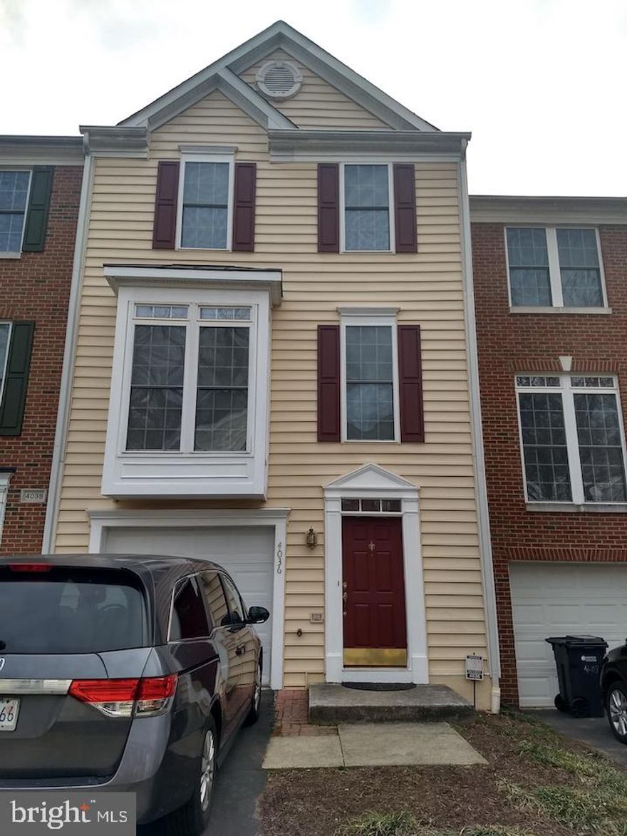 Super attractive 3 level 3 BR, 3 full BA, 1 half BA, 1 car garage townhouse in the sought-after Parkside at Fairfax Center community. The charm is undeniable as you enter into the foyer. The rec room with a gas fireplace and a full bath in the lower level. Hardwood floor on the entire second floor. 222 Sq. Ft. deck. Comforting master suite with vaulted ceiling, walk-in closet and bright master bath. New dish washer, HVAC replaced in 2018 and washer replaced in 2020. Location, Location, Location!!! Minutes to I-66, US-50, US-29 and lots of shops, restaurants and Entertainment. Walk distance to Wegmans and Fairfax Corner. Woodson HS/Frost MS district. Make your best offer and enjoy Spring and Summer in your new home!