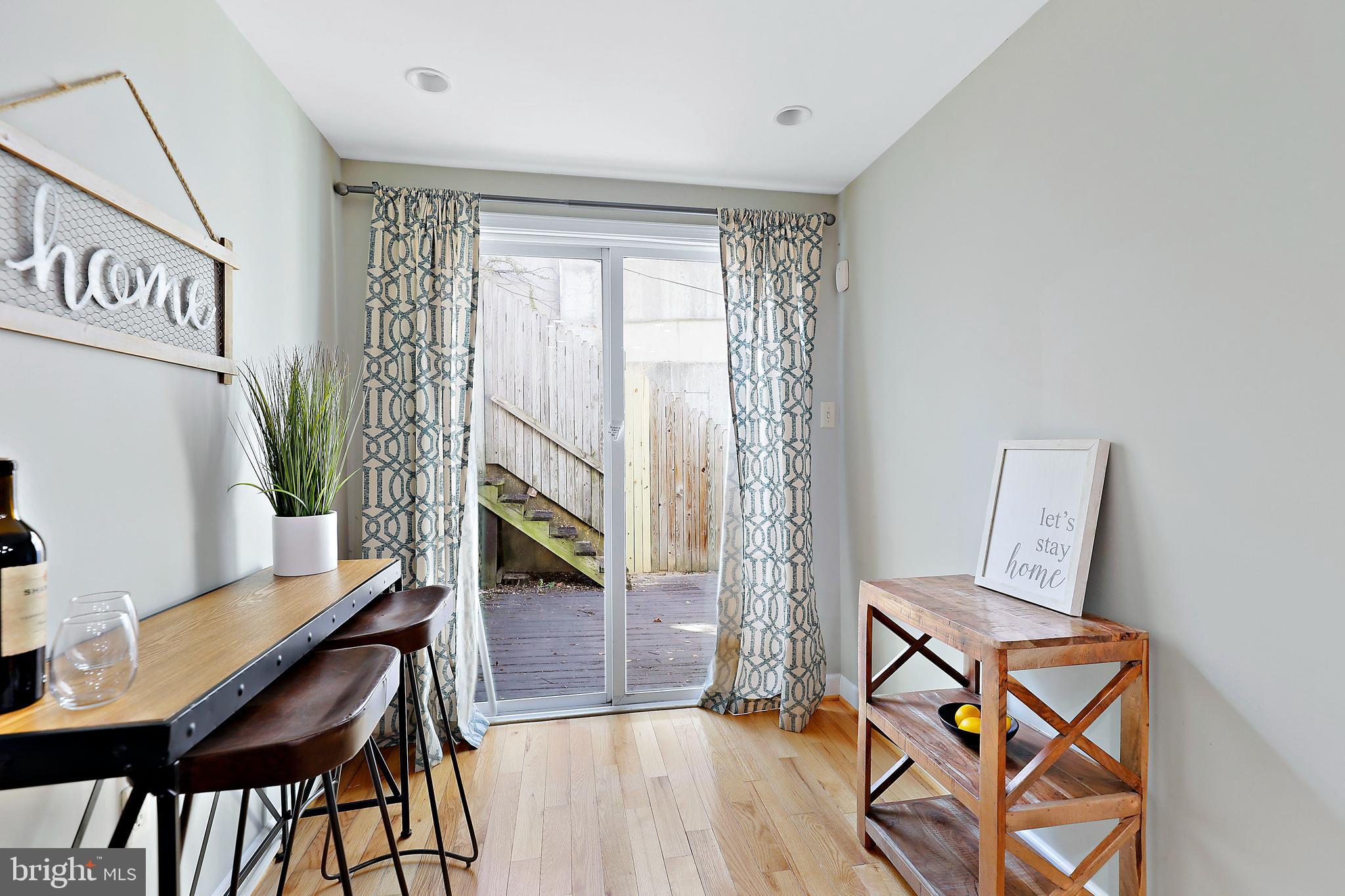 FEDERAL HILL HISTORIC DISTRICT - Residential Lease