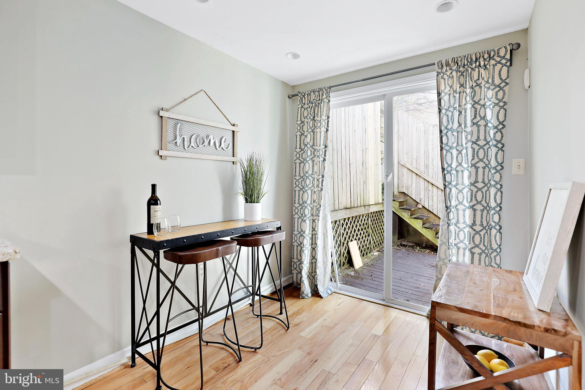 FEDERAL HILL HISTORIC DISTRICT - Residential Lease