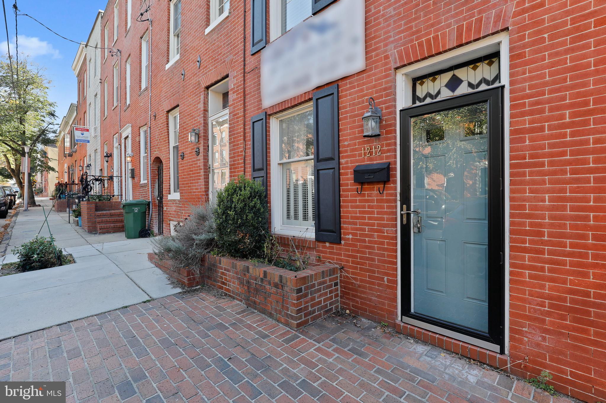 FEDERAL HILL HISTORIC DISTRICT - Residential Lease