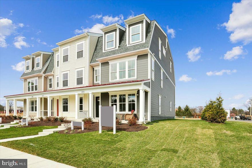 MODEL HOME!  TWO INVENTORY HOMES AVAILABLE IMMEDIATELY (ONE INTERIOR AND ONE END UNIT).  Located in the quaint town of Poolesville and nestled in the picturesque agricultural reserve, Poolesville Crossing is a neighborhood of thirty-eight luxury, 3- or 4-bedroom townhomes. Featuring large open floor plans with classic farmhouse design, this charming neighborhood is within walking distance of local restaurants, coffee shops, a dog park, a convenience store, and more. This neighborhood is located in the highly rated Poolesville school cluster with convenient access to Poolesville Elementary School right across the street and Poolesville High School just a few blocks away. Commute to Montgomery County, Washington DC and northern Virginia via River Road, I-270 and I-495. Access to outdoor recreation is abundant – and easy! Poolesville offers a wide range recreational amenities including local golf courses, wineries, breweries, the Riverworks Arts Center, and the nearby Potomac River. Contact our sales team today to learn more!