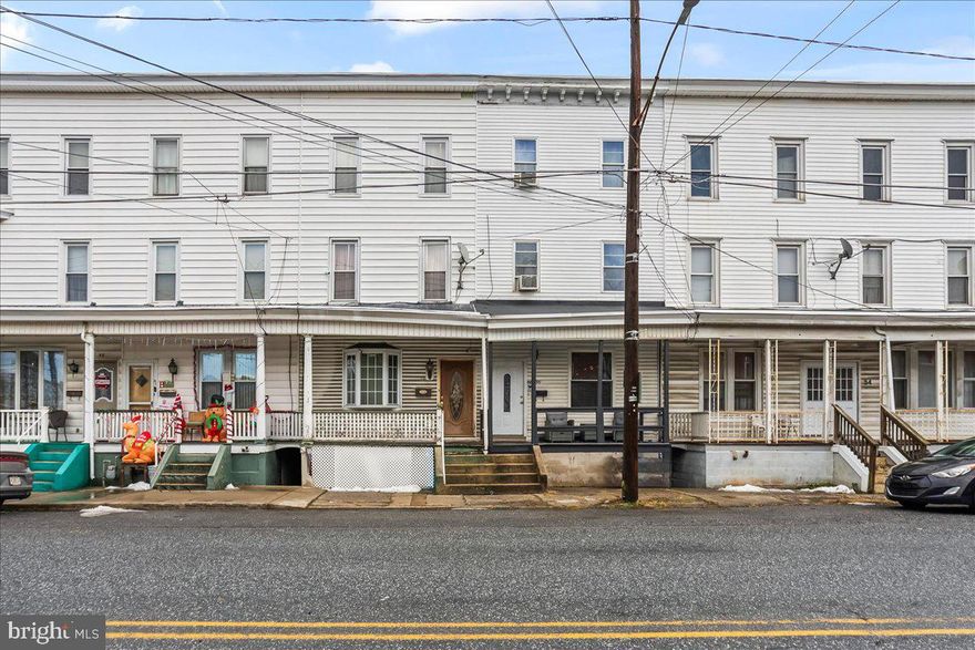 Discover charm and comfort in this delightful four-bedroom, two-bathroom home nestled in the
heart of Port Carbon. This welcoming residence offers plenty of space for families to grow and
create lasting memories together.

The thoughtfully designed layout features four generous bedrooms, including a spacious
primary bedroom that serves as your personal retreat after long days. Two well-appointed
bathrooms ensure morning routines run smoothly, even with a busy household. The home's
practical floor plan maximizes every square foot, creating natural gathering spaces perfect for
both quiet evenings and lively family celebrations.