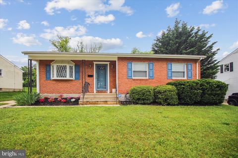 1418 HARBERSON ROAD CATONSVILLE MD 21228