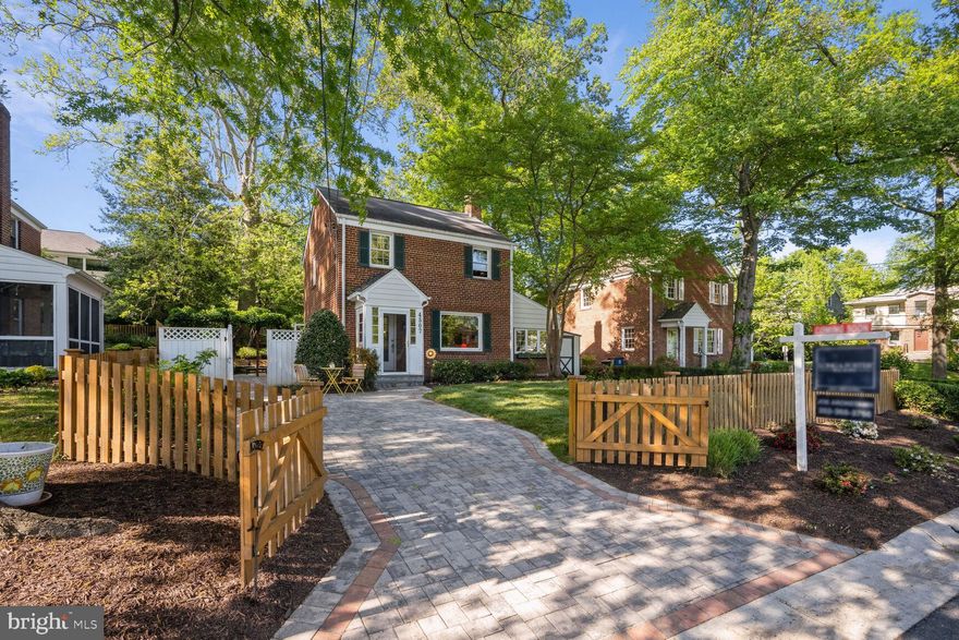 🏡 Welcome to 4507 Cheltenham Drive, nestled in the heart of the highly sought-after Westboro neighborhood of East Bethesda. This isn't just a home; it's a lifestyle, offering the perfect blend of urban convenience and tranquil countryside splendor.
<br><br>
🚇 Located approximately half a mile from the Bethesda Metrorail, Trader Joe’s, Woodmont Grille, Harris Teeter’s, Starbucks, restaurants, shops, and more, you'll have all the amenities of city living right at your fingertips while enjoying the peace and serenity of suburban life.
<br><br>
🏫 Within walking distance to Bethesda-Chevy Chase High School and close to other esteemed educational institutions such as Bethesda Elementary, Our Lady of Lourdes, Stone Ridge, and Georgetown Prep, this home is perfect for families seeking top-notch schooling options.
<br><br>
🏠 Step inside this charming 4-bedroom, 2-bathroom brick colonial and be greeted by its timeless elegance. The main level features a versatile bedroom, ideal for a home office, complemented by pristine wood floors throughout.
<br><br>
🍳 The gourmet kitchen is a chef's dream, boasting Bosch and KitchenAid appliances, granite countertops, and stainless steel finishes. The spacious family room is an inviting retreat with a high-end wood-burning stove, vaulted ceiling, skylight, and a wall of windows that floods the room with light – perfect for cozy gatherings or relaxing evenings at home.
<br><br>
🌿 Transition seamlessly from indoor to outdoor living with a large stone patio that extends from the family room, creating the ultimate entertainment oasis. Host barbecues, dine al fresco, or simply unwind amidst the lush landscaped backyard and beautiful stone wall.
<br><br>
🛁 Retreat to the second floor, where a luxurious soaking tub awaits in the bathroom, offering a sanctuary for relaxation and rejuvenation. Additional highlights include a custom armoire from Georgia (the country), a stand-up attic for convenient storage, and secure parking for two cars in the stone-paved driveway.
<br><br>
🏡 Don't miss the opportunity to make this exquisite property your forever home. The seller requests a rent back until 7/14/24.  Welcome home!