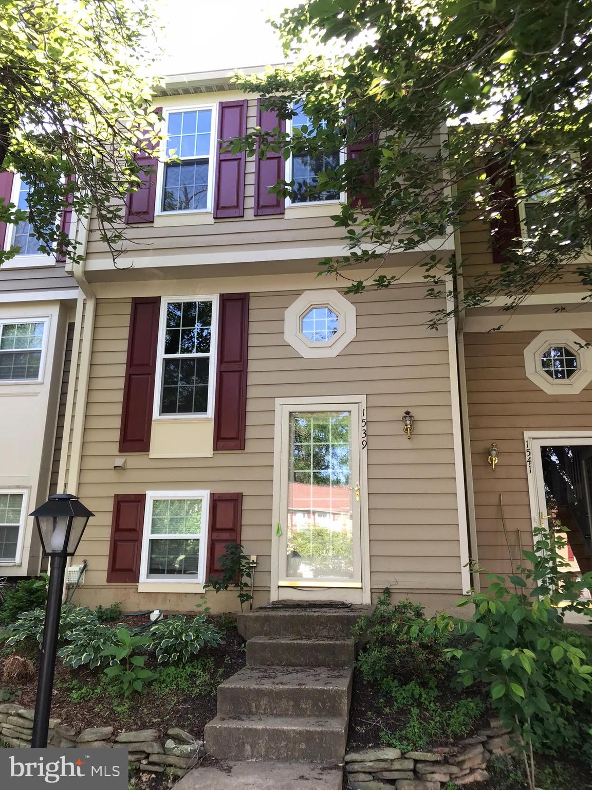 Beautiful, Recently Updated 3 Level Townhome in North Reston!!! 2 Large Bedrooms and 2 Full Baths. BRAND NEW HARDWOOD FLOORS on Main and Upper Levels. BRAND NEW GORGEOUS FULL BATHROOMS - One on Upper Level and One in Lower Level Basement. Primary Bedroom has Sink Area (Also Recently Updated) and entrance to Full Bath. Kitchen has GRANITE COUNTERTOPS and STAINLESS STEEL APPLIANCES. There is dining room space and room for small table in kitchen. Main Level has Lots of Daylight with Open Feel. Spacious Lower Level Recreation Room has Walk Up Exit to Rear Yard., Full Bath, Laundry/Utility Area, and Storage Space. Back Yard has NEWER PATIO area and BACKS TO TREES, Fully Fenced. Parking is just outside the front door, Reserved Space #50. There is also a Guest Parking Space in Front of the home. This home is close to shopping, Reston Parkway and Fairfax County Parkway., Route 7. Reston Association has many pools to choose from as well as hiking trails, tot lots and much much more. Conveniently located near shops, restaurants, and entertainment at Reston Town Center. 2 miles to NEW Reston Town Center Metro Subway Station. Pets allowed on a case by case basis. Available Immediately.