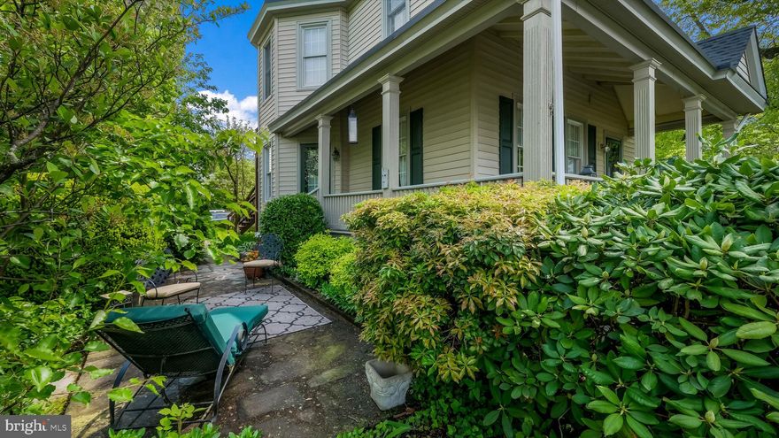 Doylestown Borough living at its simplest!   This PRISTINE One Bedroom/1.5 Bath Condo sits in the heart of the Borough in the desirable community of "Allison Court".  This GEM of a home is all on ONE FLOOR--it's really all you need.  Nestled on the FIRST FLOOR of the Original Selner Home (circa 1895)  just off Church Street, this CHARMING home sparkles!  Enter from the Wraparound Porch into a Sunny Living Room/Dining Room Open Concept. A Large Bay Window, Hardwood Floors and Bright Light fill the home.  The Gourmet Galley Kitchen features Corian Countertops, Newer Stainless Appliances, Tile Backsplash and a Pass Through to the Family Room/Study with a Bar for Extra Seating.  The Family Room features French Doors and Two Windows and could be a Study or Workout Room.  A Powder Room is just off the Family Room.  The Primary Suite is the perfect size with a Double Closet plus an entire Wall of Custom Wall Units!  The Updated FULL Bath is squeaky clean with its new bright shower/tub! Downstairs, the Basement features the Laundry, a Workbench and provides extra storage. This SWEET home has been lovingly maintained with newer HVAC (2020),  Hot Water Heater (2021),  NEW Roof (2017).  Living here is EASY with a $138 HOA Monthly fee that covers exterior maintenance, landscaping, snow and trash!  Walk, walk, walk to EVERYTHING that Historic Doylestown Borough has to offer...museums, shops,  library, restaurants!  You can even hear the hourly Courthouse BELLS  from this home!  Outside, there is the Wraparound Porch and Flagstone Patio shared with the Upstairs Owner.  Pets are permitted by need to be approved. TWO Off Street Parking Spots are provided for you.  If you have always wanted to live in a Charming, Historic Borough home that's been exquisitely renovated and is "turn key", this is your home!