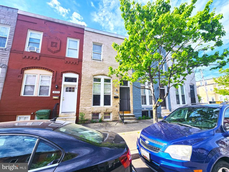 ONLINE AUCTION: Bidding begins 07/03/2025 @ 10:00 AM. Bidding ends 07/07/2025 @ 12:30 PM. List Price is Suggested Opening Bid. Deposit: $15,000.
The property at 321 E 21st St is a two-story rowhome located in Baltimore's Barclay neighborhood. Nearby attractions include the University of Baltimore and the Baltimore Symphony Orchestra. Major traffic routes in the vicinity include Greenmount Avenue and North Avenue, providing access to downtown Baltimore and surrounding areas. The property is currently occupied by a tenant.
