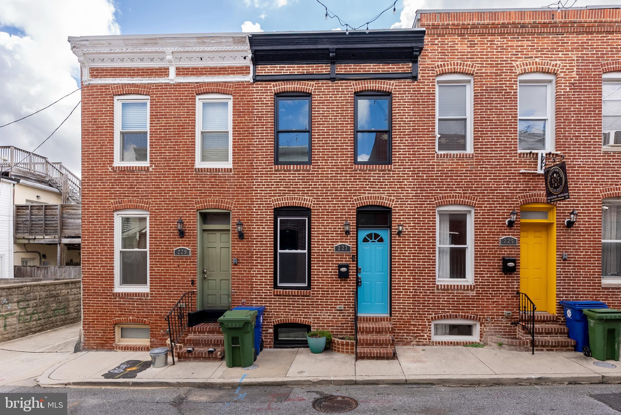 Welcome to 227 North Madeira Street in the heart of Baltimore! This charming home offers 1,482 square feet of thoughtfully designed space, featuring two cozy bedrooms and two and a half bathrooms. Rare to find the property has it's own parking pad and fenced back yard space.
Step inside to find beautiful wood floors that flow throughout the open living area. The kitchen is a real highlight, boasting shiny stainless steel appliances and sleek granite countertops—perfect for whipping up your favorite meals.
Enjoy the comfort of air conditioning throughout the house, and don't forget the finished basement that offers plenty of extra space for storage or a bonus room. Outside, the roof top deck awaits, offering a great spot to unwind or host friends while admiring the skyline.
This home blends modern convenience with classic style, making it a great place to call home. Walkable to Patterson Park and close to Upper Fells Point.