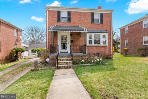 4823 HERRING RUN DRIVE BALTIMORE MD 21214