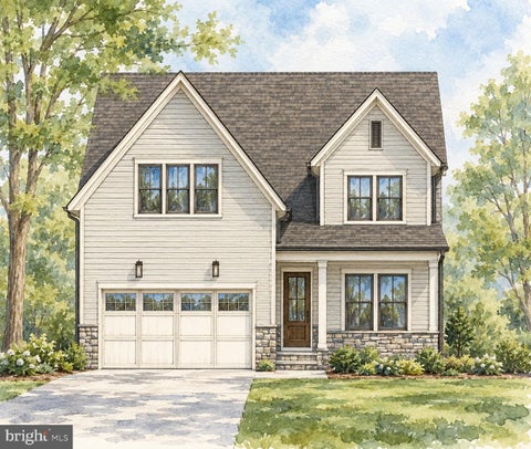 Photo of 514 Anne Street, FALLS CHURCH, VA 22046 (MLS # VAFA2004302)