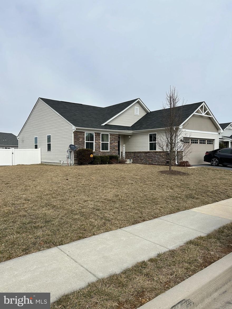 Discover this charming 3-bedroom, 2-bathroom rancher in the sought-after Arcadia Springs community of Martinsburg. Offering almost 1,600 sq. ft. of comfortable, one-level living, this home features an open floor plan, a modern kitchen with ample cabinetry, and a spacious primary suite with a private bath. The cozy living area is perfect for relaxing, while the attached garage provides convenience and extra storage. Located just minutes from shopping, dining, and major commuter routes, this home offers both comfort and accessibility.