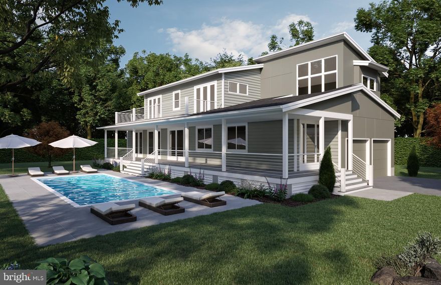 Centrally located between Easton and St Michaels and just a stone’s throw from the Oxford Bellevue Ferry on the Tred Avon, one of Talbot County’s premier waterfront communities with 13 half acre to 1.5 acre home sites. The community features its own private beach and kayak launch with nearby public park with playground and marina. Just minutes to Talbot County's favorite waterfront towns by car, bike, or boat. The community features Coastal style homes built by Paquin Design Build. Additional floor plans, options, and upgrades available. Some photos and renderings are for illustrative purposes only and may include additional upgrades.